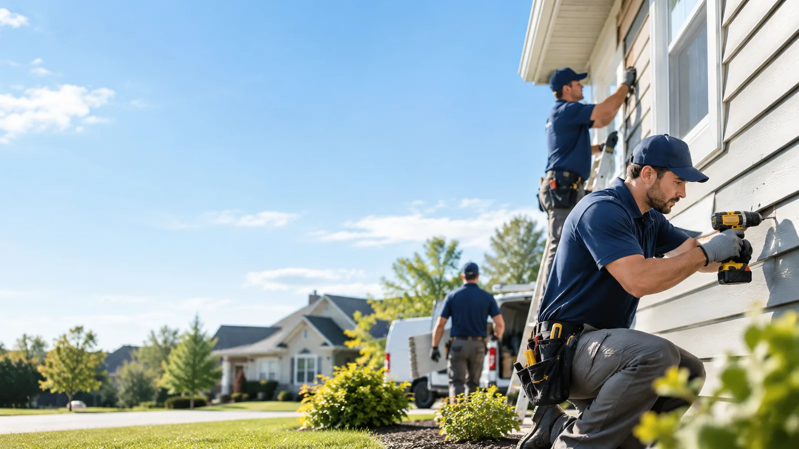 Siding Leak Repair in Cross Anchor, SC